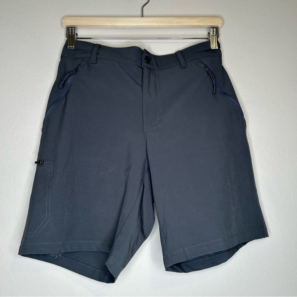 Columbia Men’s Kenville Lake Short Omni-Shade Cargo‎ Gray Size 30